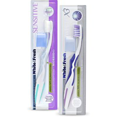 Spazzolino da denti whitening/sensitive
