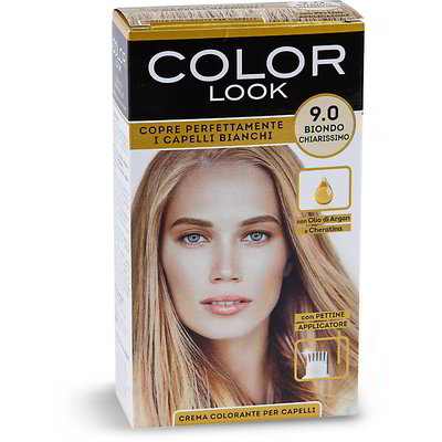 Crema colorante per capelli 9.0 Biondo chiarissimo