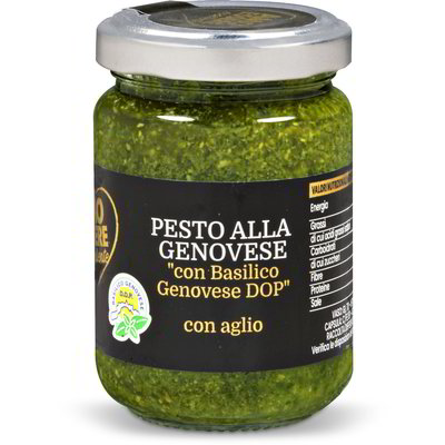 Pesto alla genovese con aglio