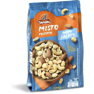 Mix di frutta secca tostata non salata