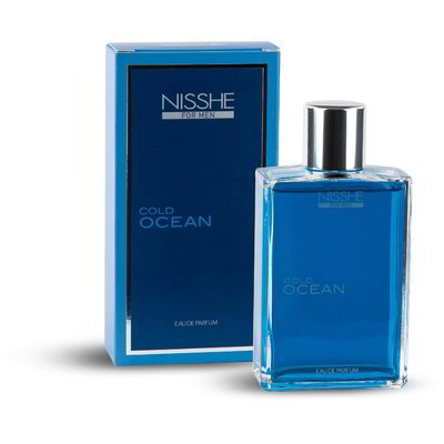 Profumo uomo eau de parfum "Cold Ocean"
