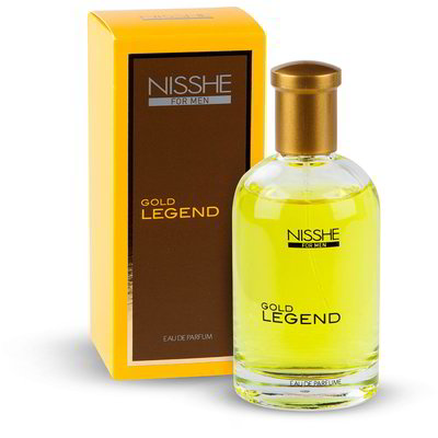 Profumo uomo eau de parfum "Gold Legend"