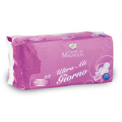 Assorbenti ultra giorno con ali 28 pezzi