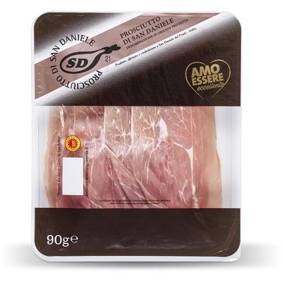 Prosciutto di San Daniele DOP a fette