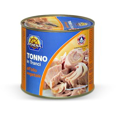 Tonno all'olio di girasole