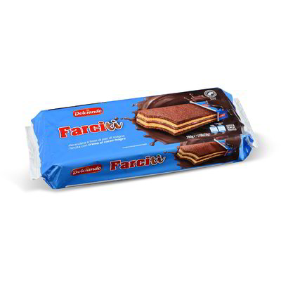 Merendine "Farcitì" di pan di spagna farcite al cacao magro