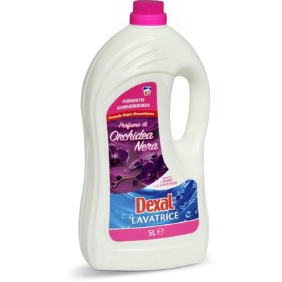 Detersivo per lavatrice profumo orchidea nera