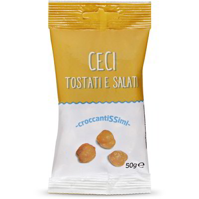 Ceci tostati e salati