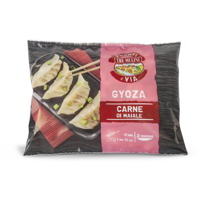 Gyoza con carne di maiale