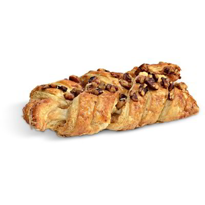 Treccia con noci pecan