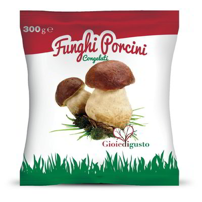 Funghi porcini interi surgelati