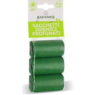 Sacchetti igienici per cane 3 rotoli