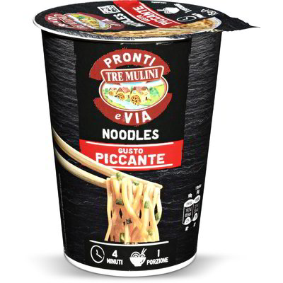 Noodles gusto piccante