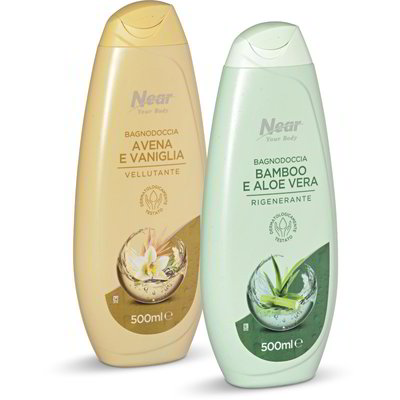 Bagnodoccia bamboo e aloe vera/avena e vaniglia