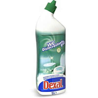 WC gel disincrostante