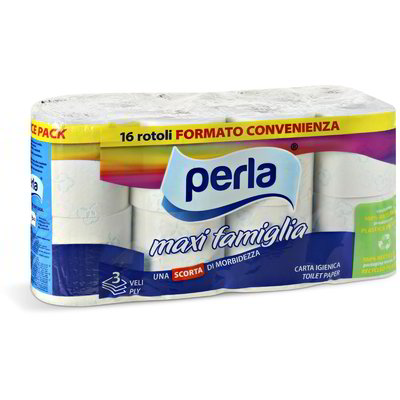 Carta igienica maxi famiglia 16 rotoli