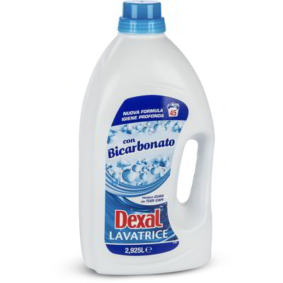 Detersivo liquido lavatrice con bicarbonato