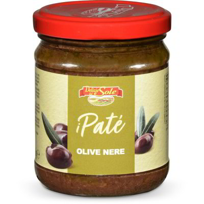 Patè di olive nere