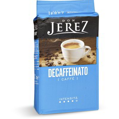 Caffè decaffeinato macinato
