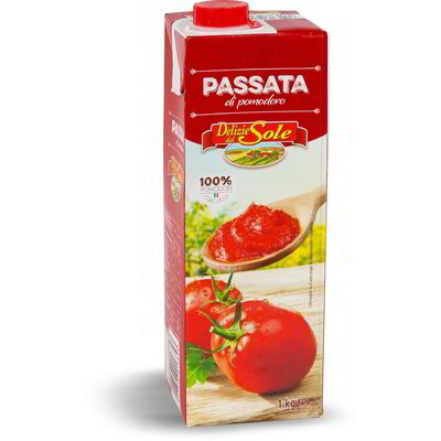 Passata di pomodoro in brick