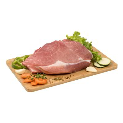 Spalla di suino disossata