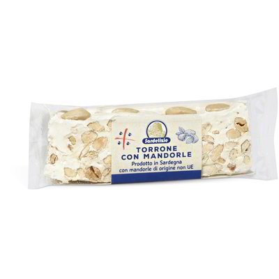 Torrone con mandorle