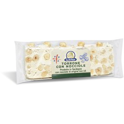 Torrone con nocciole