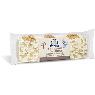 Torrone con noci