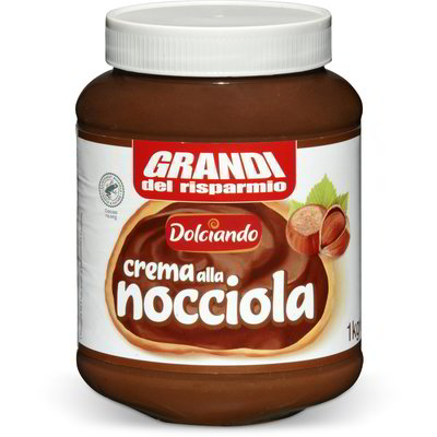 Crema spalmabile alla nocciola