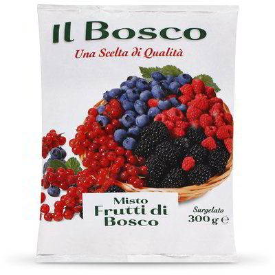 Frutti di bosco misti surgelati