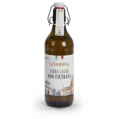Birra Lager non filtrata