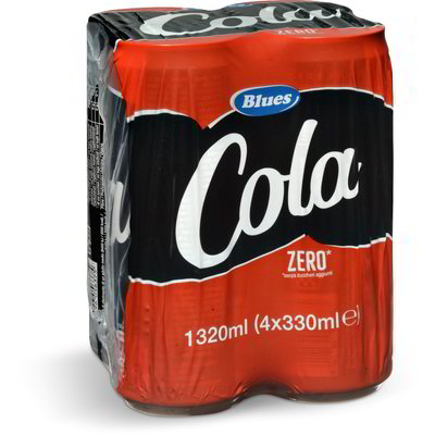 Bibita cola zero* in lattina