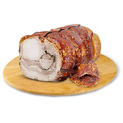 Tronchetto porchetta di Ariccia