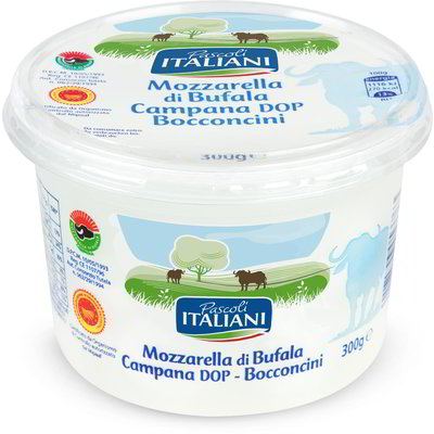 Bocconcini di Mozzarella di Bufala Campana DOP