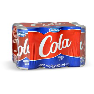 Cola in lattina