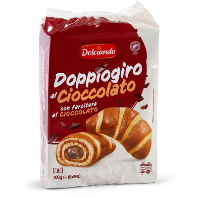 Croissant doppiogiro al cioccolato