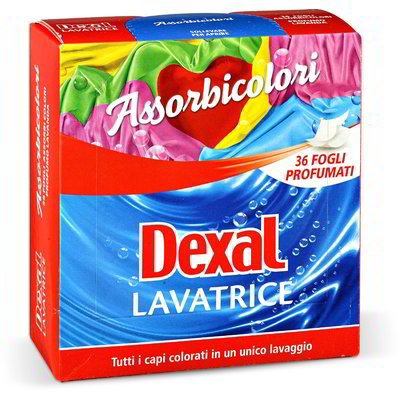 Fogli assorbicolori per lavatrice 36