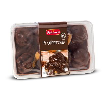 Dessert profiterole
