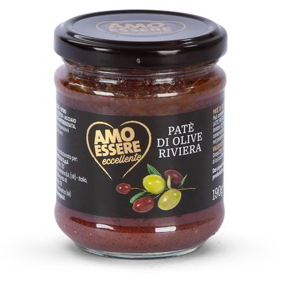 Patè di olive riviera