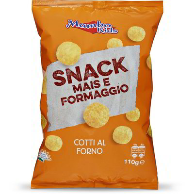 Patatine al mais e formaggio