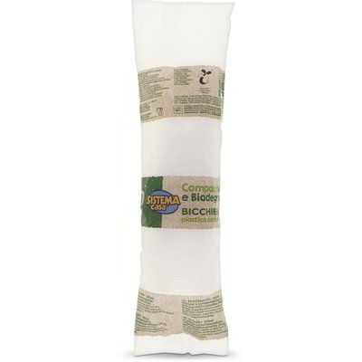 Bicchieri di plastica compostabile 50 pezzi 200 cc