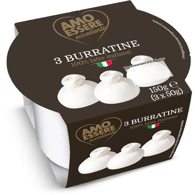 Burratine mini 3 pezzi