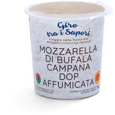 Mozzarella di Bufala Campana DOP affumicata