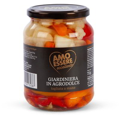 Giardiniera in agrodolce