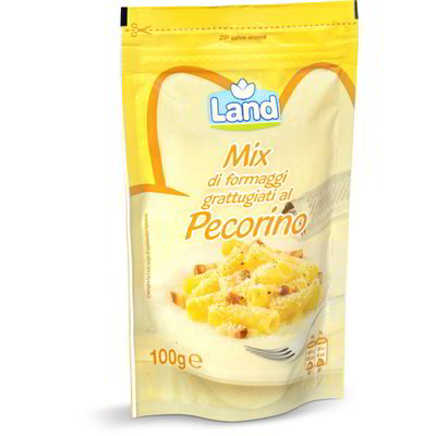 Mix di formaggi grattugiati al pecorino