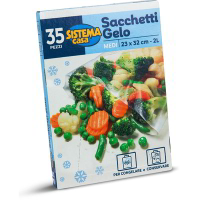 Sacchetti gelo medi 35 pezzi