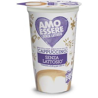 Bevanda cappuccino senza lattosio*