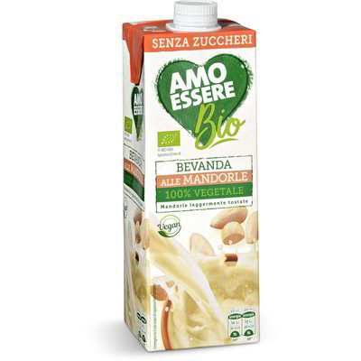Bevanda alle mandorle senza zuccheri