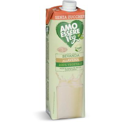 Bevanda all'avena senza zuccheri