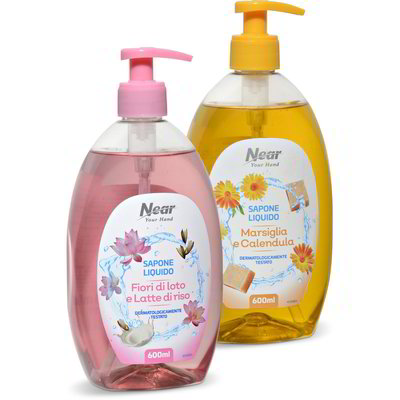 Sapone liquido varie profumazioni